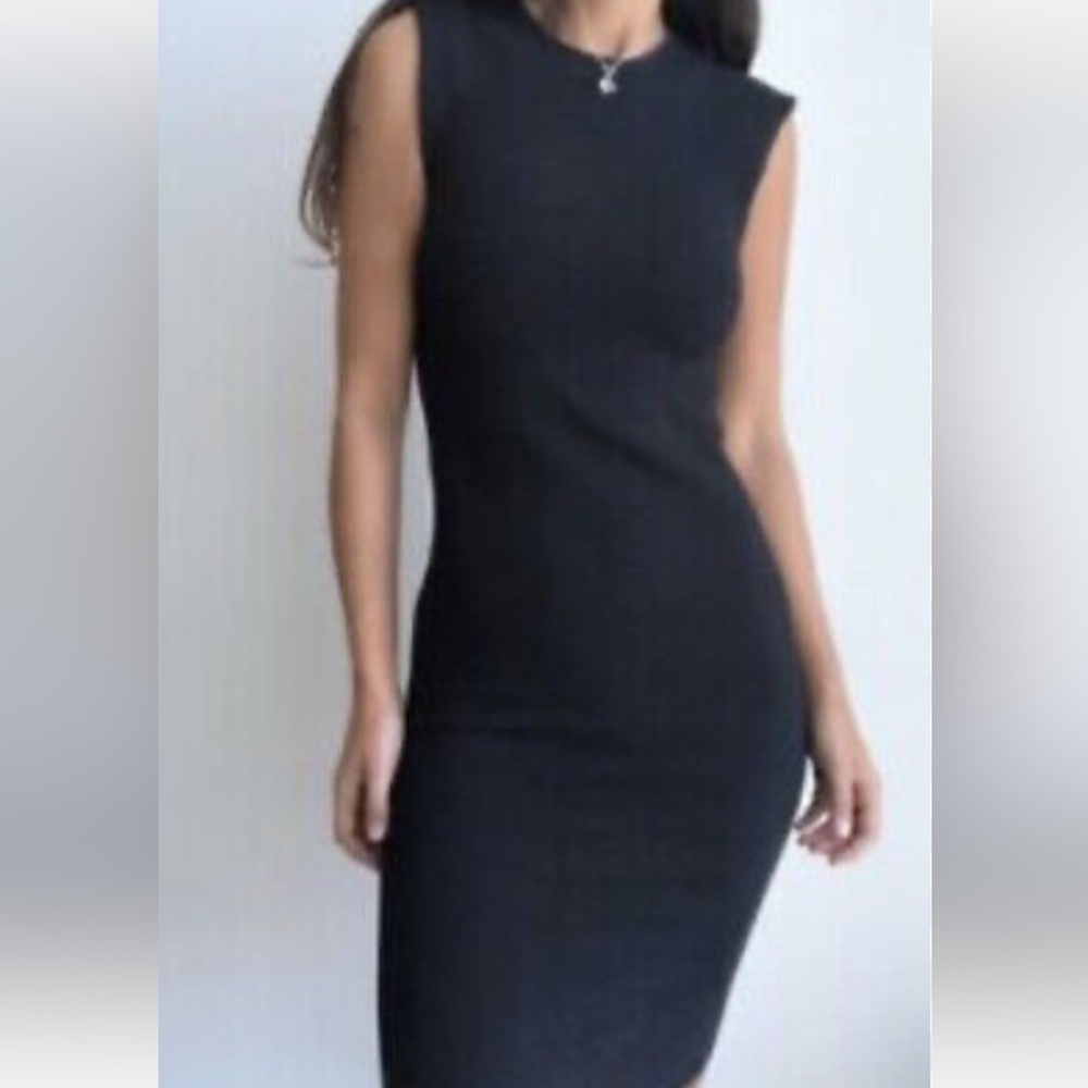 Torn by Ronny Kobo sexy textured bodycon dress